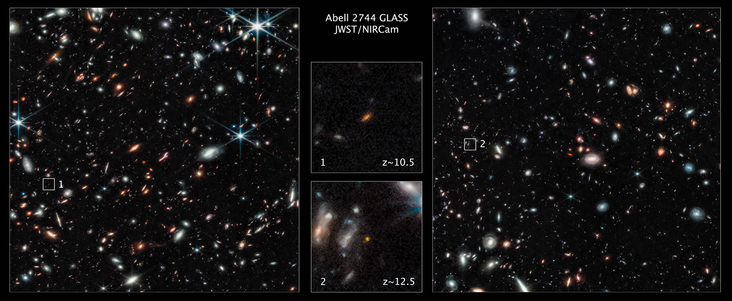 詹姆斯·韦伯太空望远镜发现两个极其古老的星系