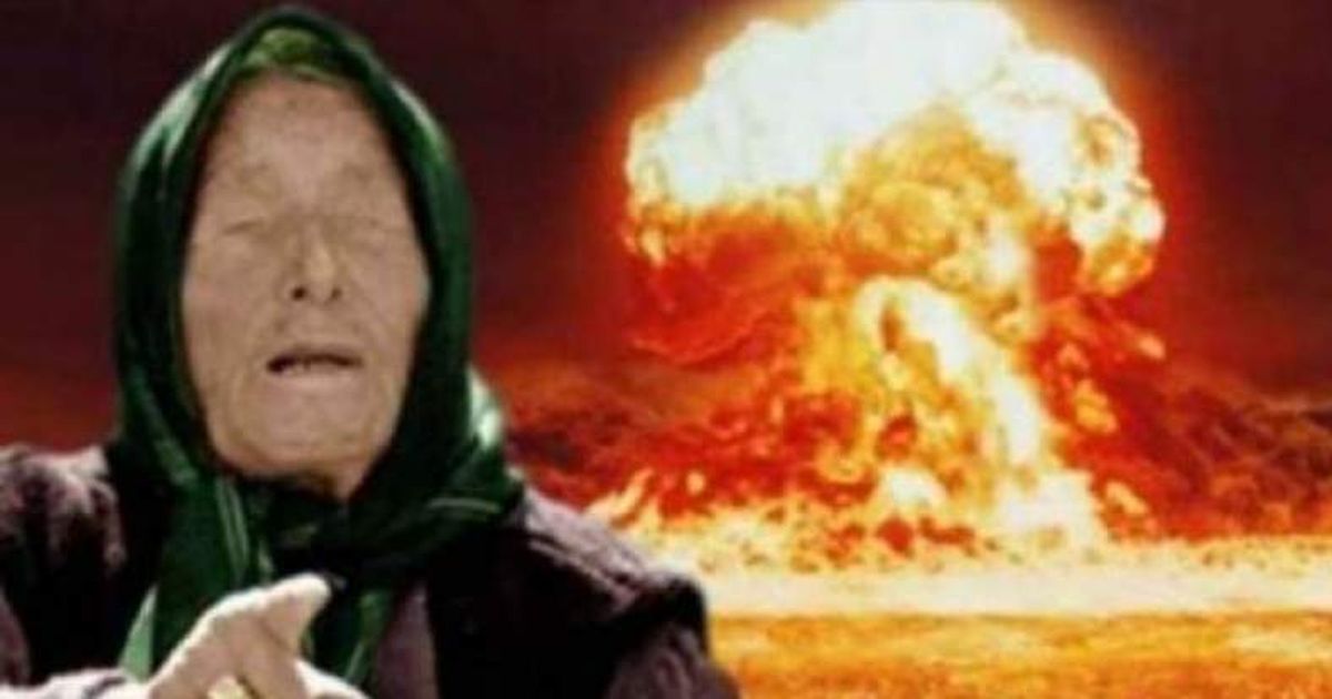 保加利亚盲眼龙婆巴巴万加生前预言2023年会出现5个令人毛骨悚然的大事:外星人入侵