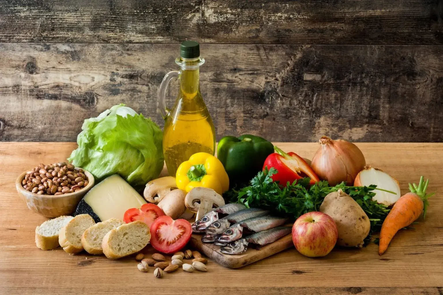 《BMC医学》杂志：绿色地中海饮食减少的内脏脂肪是标准地中海饮食的两倍