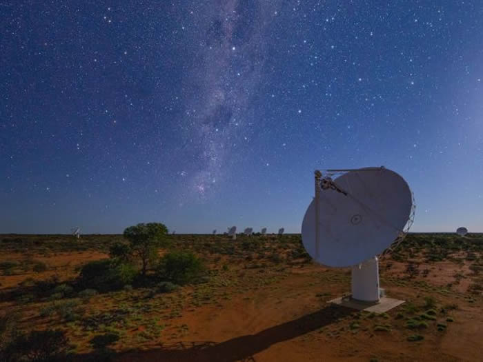 澳大利亚开始兴建“意义重大”的射电望远镜