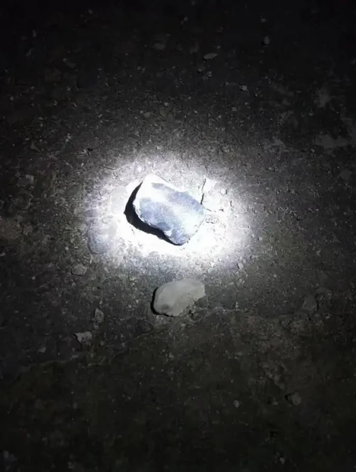 浙江火球初步判断为火流星 专家:捡到陨石碎片别用水清洗