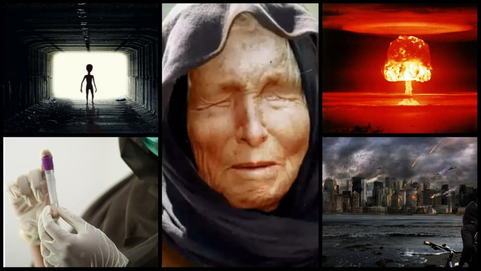 保加利亚预言家盲眼龙婆巴巴万加Baba Vanga预言2023年全球5大灾祸