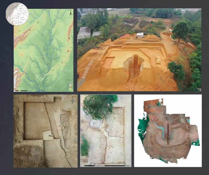 成都平原南部距今20余万年的坛罐山旧石器遗址