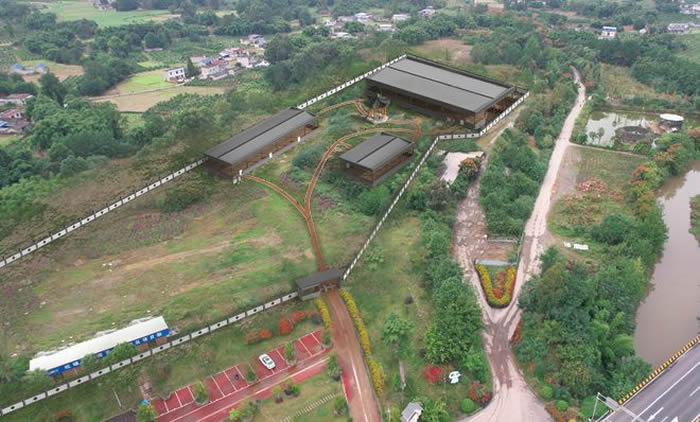 成都平原南部距今20余万年的坛罐山旧石器遗址