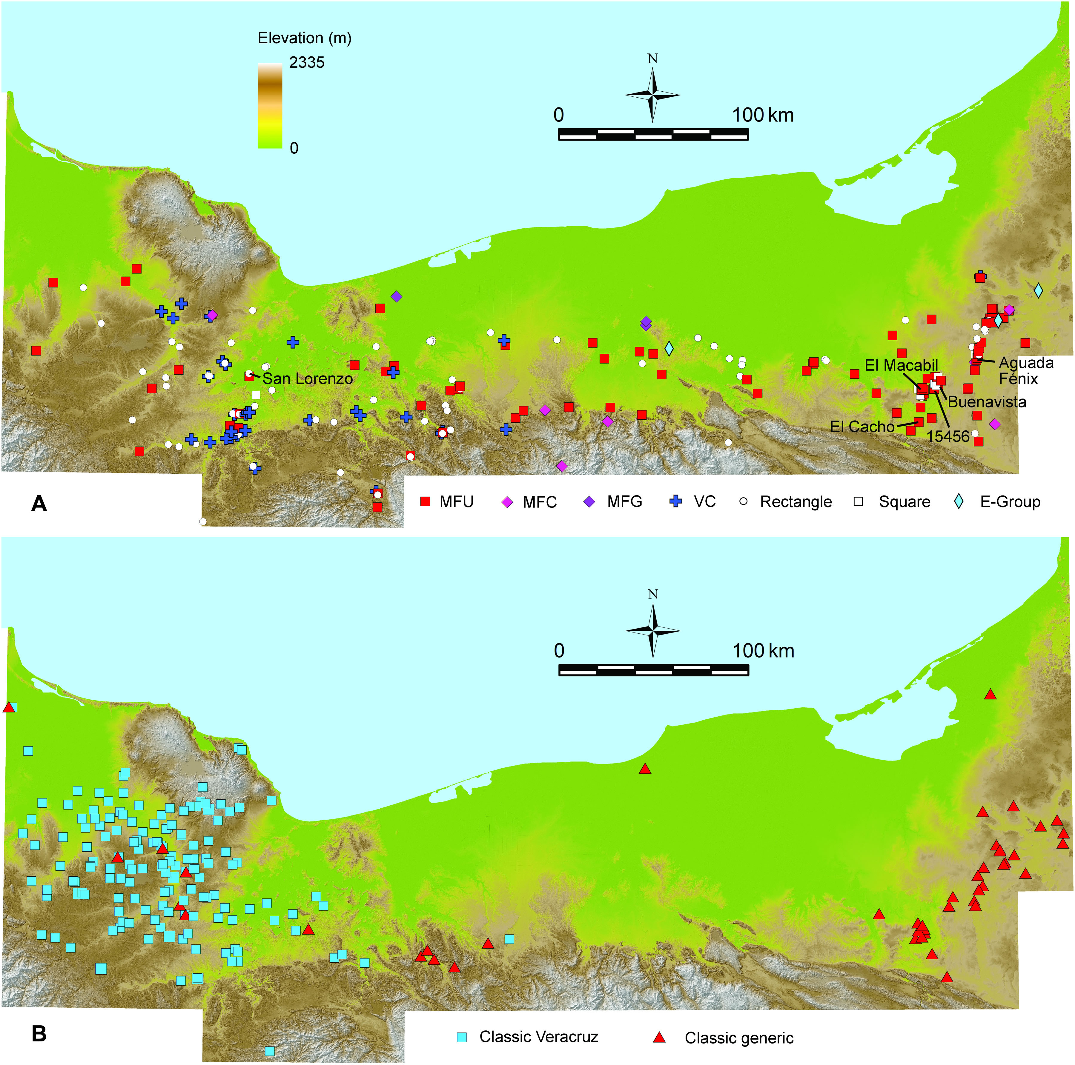 中美洲天文学和历法的起源:奥尔梅克和玛雅地区的证据