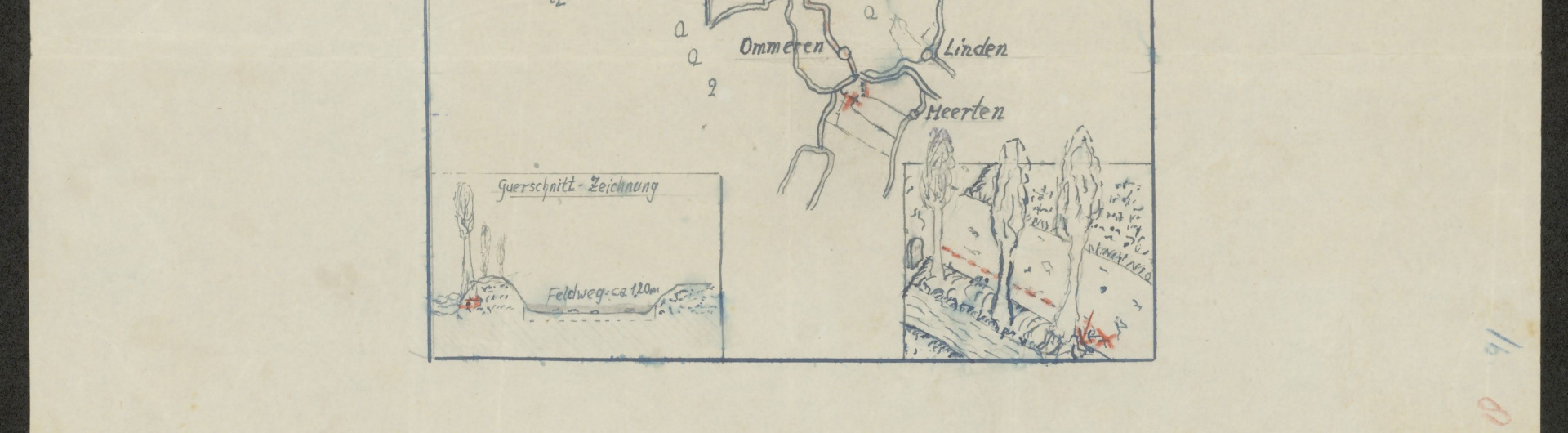 һ���н�80����ʷ�ĵ�ͼ�ں��������ɴⱦ�ء�Ѱ����