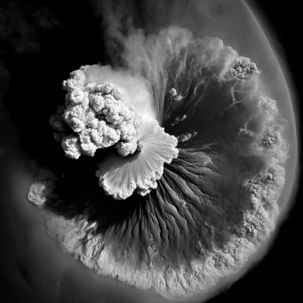 回顾震撼世界的2022年太平洋岛国汤加火山爆发