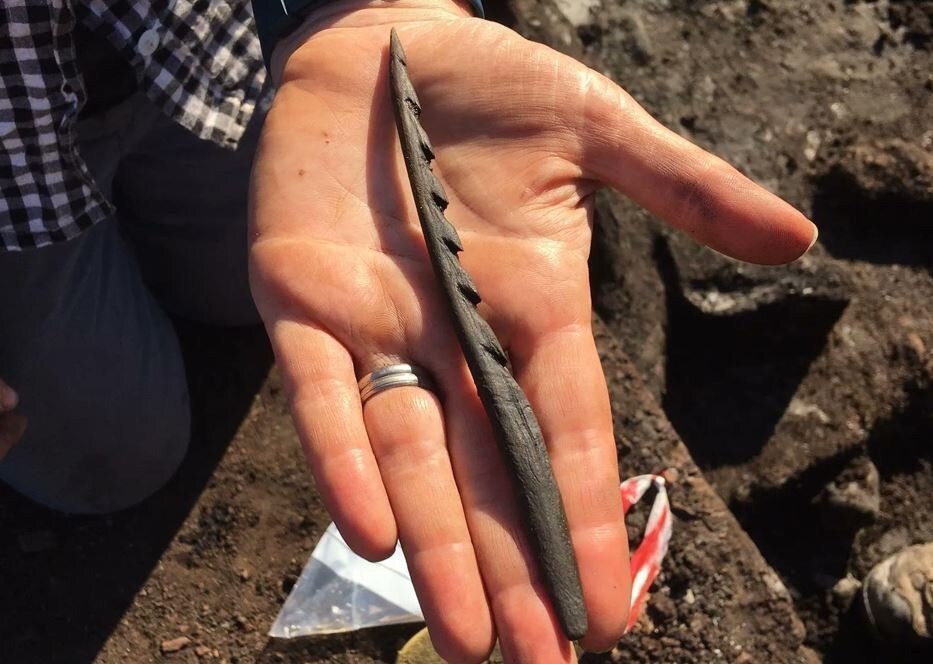 考古学家揭示英国石器时代狩猎采集者的生活