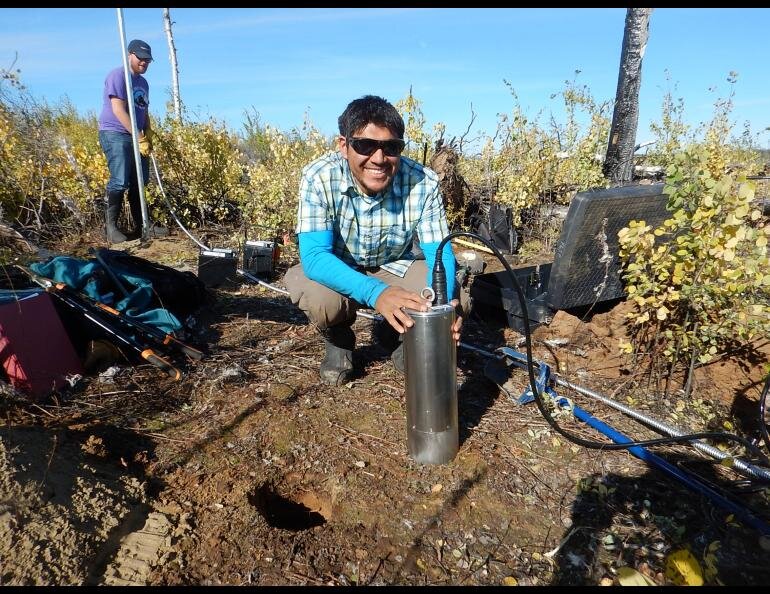 阿拉斯加中部内纳纳盆地地震震动强度的研究
