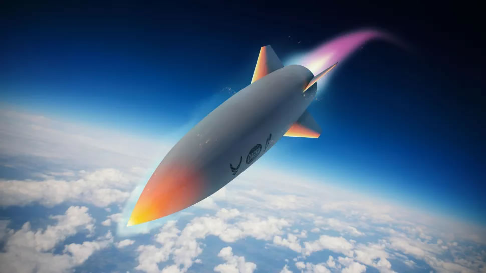 洛克希德·马丁公司高超音速空气助燃式武器概念HAWC飞行器第四次成功试飞