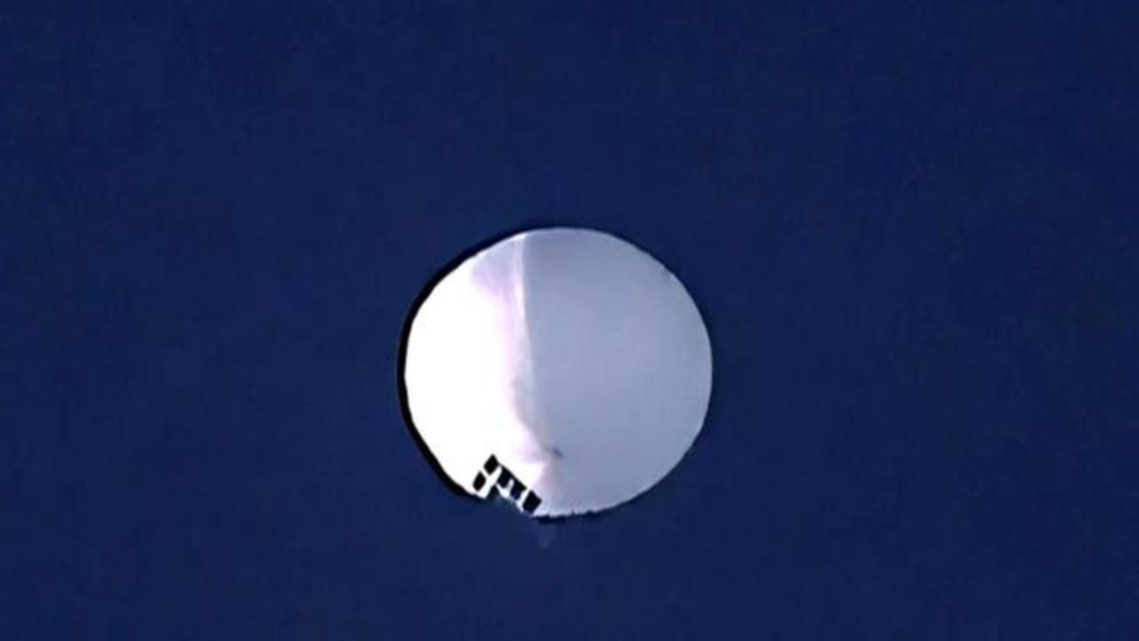 中国“间谍”气球飘到美国 事件的真相到底是什么？
