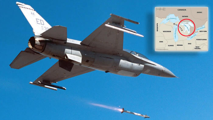F-16սز AIM-9xβߵӱ߾׺