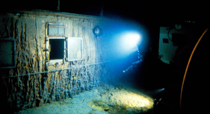 伍兹霍尔海洋研究所WHOI首度公开1986年探勘铁达尼号沉船画面