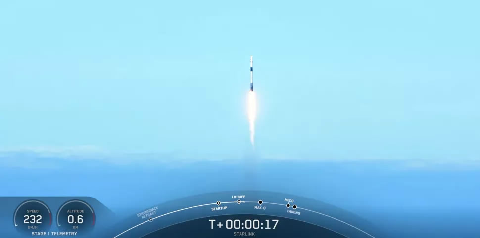 SpaceX51Starlink