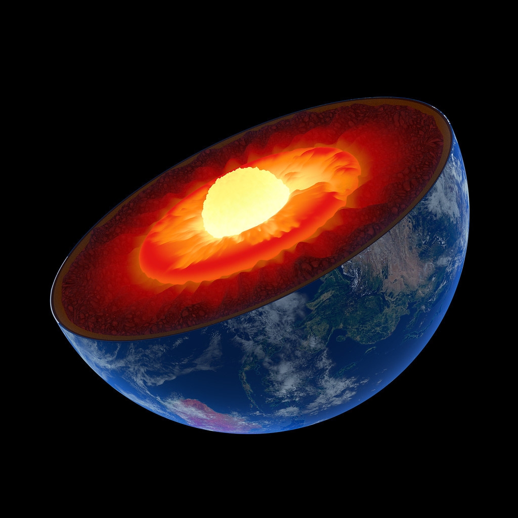 改写教科书：最新研究发现地球内核的内部还一个650公里宽的固态金属球