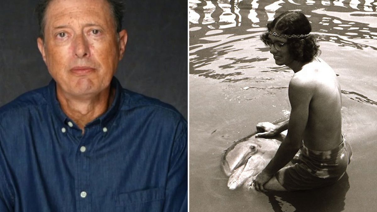 《Wet Goddess》：马尔科姆·布伦纳（Malcolm Brenner）与海豚多莉的故事