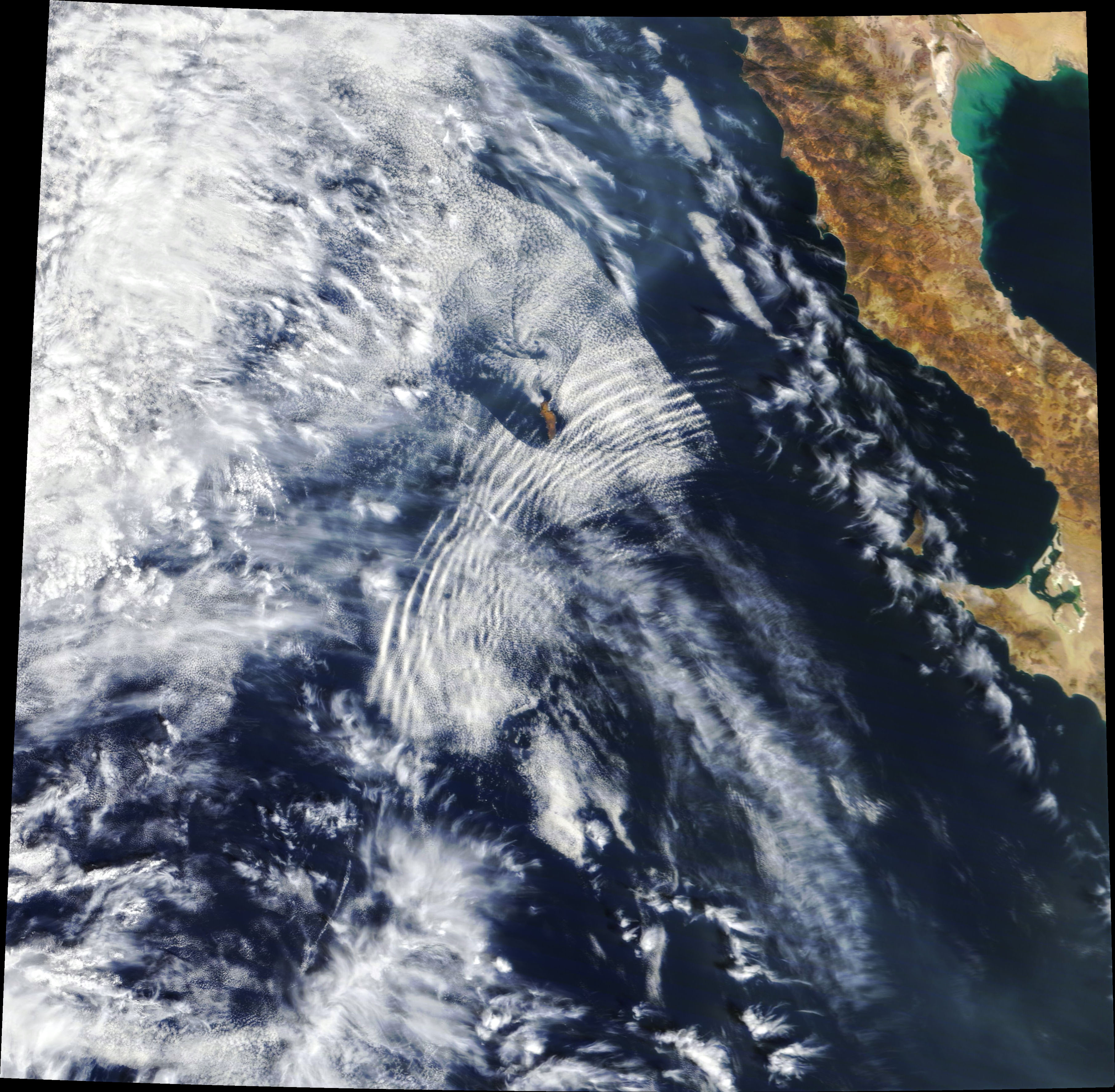 美国宇航局发射火箭搜寻太空边缘上层大气中巨大的飓风状漩涡