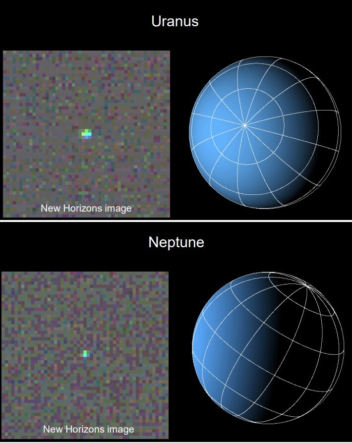 冥王星新视野号团队从太阳系边缘更新科学