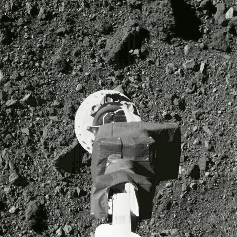美国宇航局小行星样本返回任务OSIRIS-REx登陆美国邮票