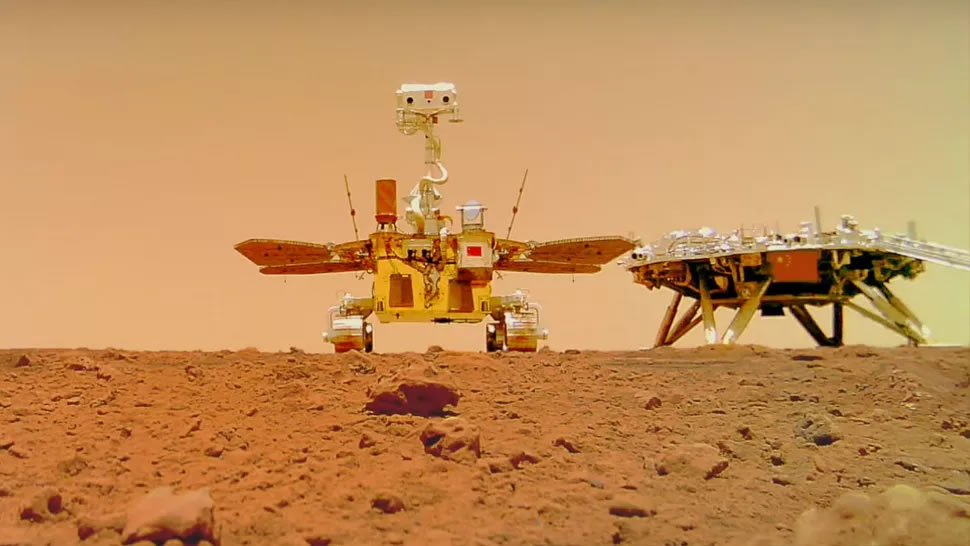 中国科学家对休眠的祝融号火星车寄予希望