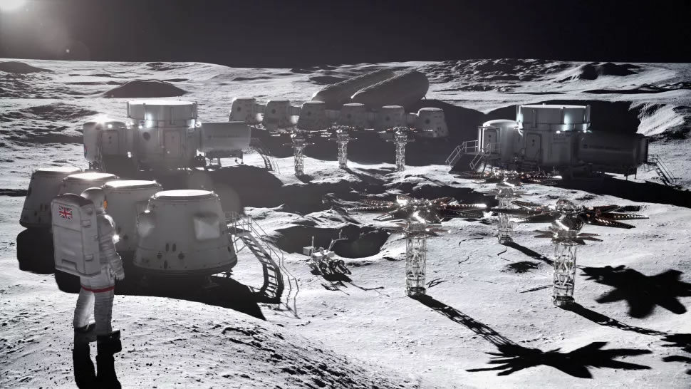 罗尔斯·罗伊斯赢得英国资助开发可以在月球上提供了电力的核反应堆