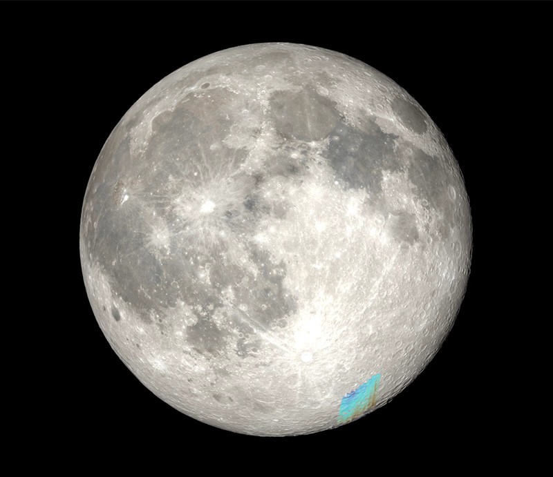 第一张月球水地图可能有助于阿尔忒弥斯宇航员在月球南极生活
