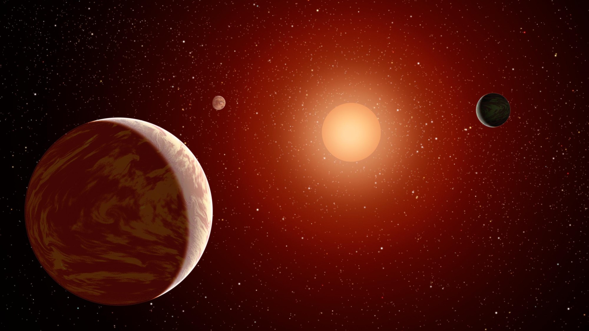 对外星生命来说是坏消息？即使是最平静的红矮星也比太阳更加狂暴