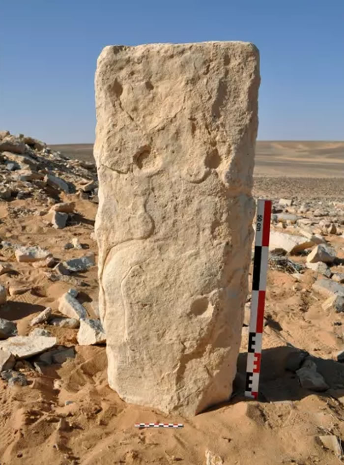 9000年前人类就在石碑上绘制了大规模狩猎陷阱的高精度平面图