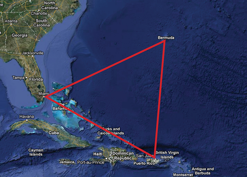 研究不认同“百慕大三角”的超自然论 船只和飞机的失踪不过是概率事件