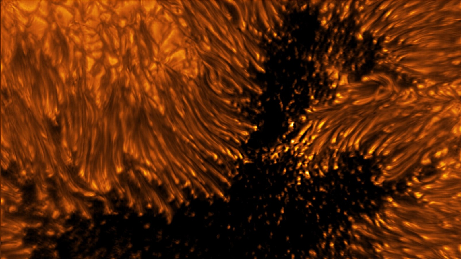 从世界上最大的丹尼尔·井上太阳望远镜中看到惊人的新太阳照片