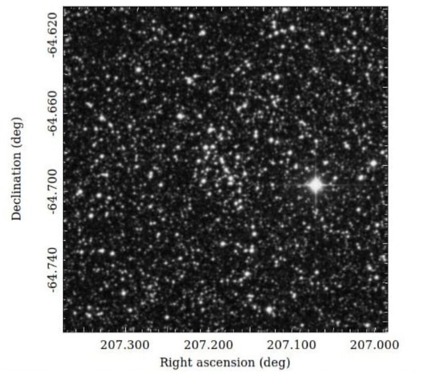 疏散星团NGC 5288的详细研究