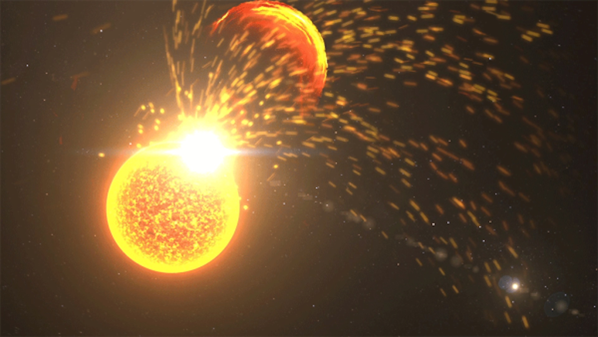 比现在任何东西都强数百万倍的太阳“超级耀斑”可能引发了地球上的生命