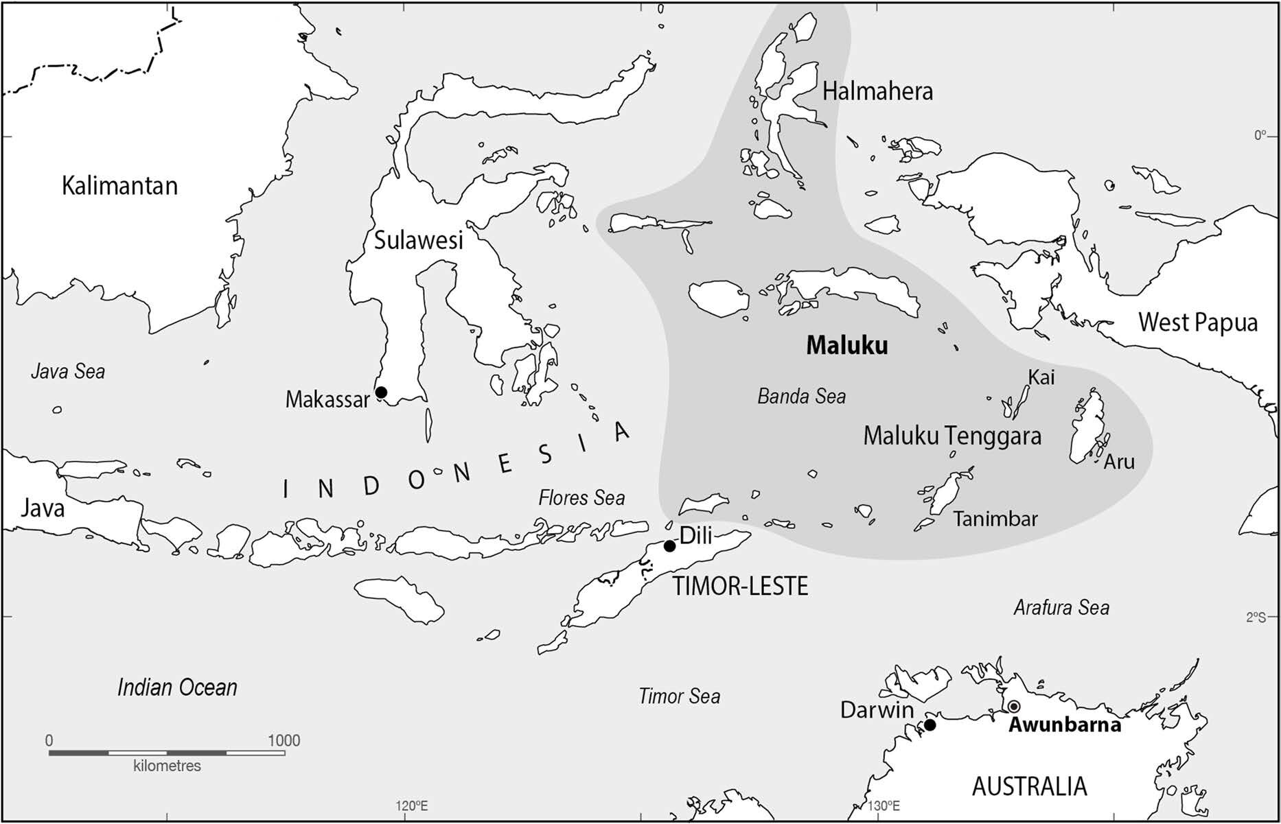 考古学家在岩画中识别出可能从印度尼西亚来到澳大利亚的摩鹿加船只