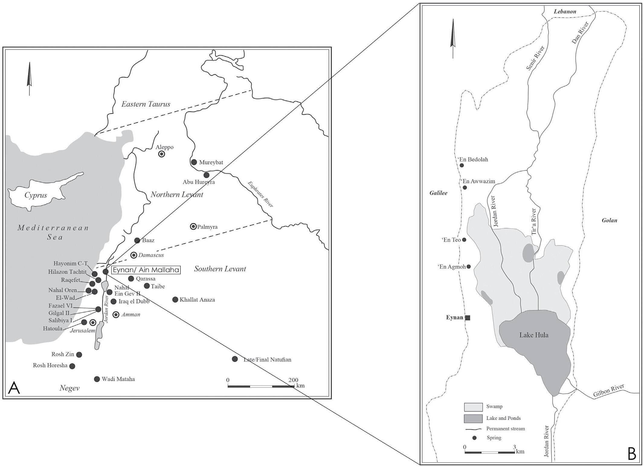 研究人员在以色列北部发现12000多年前由鸟类骨骼制成的笛子