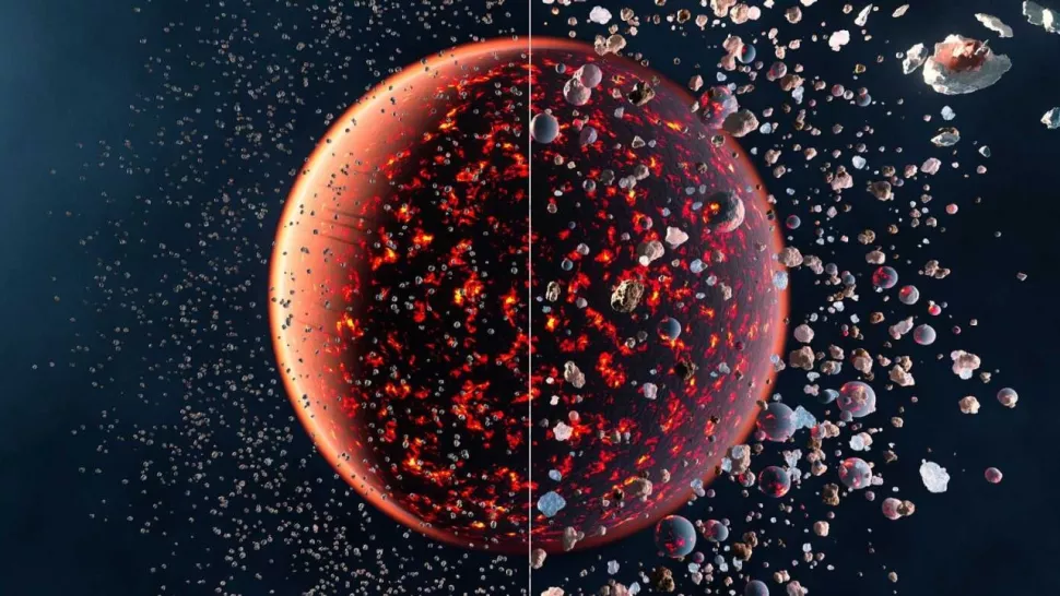 地球从哪里获得水?新理论称是从太空中被吸上来的