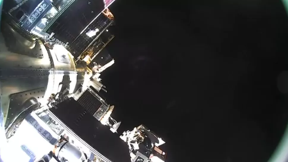 最近SpaceX发射后,私人太空拖船失控