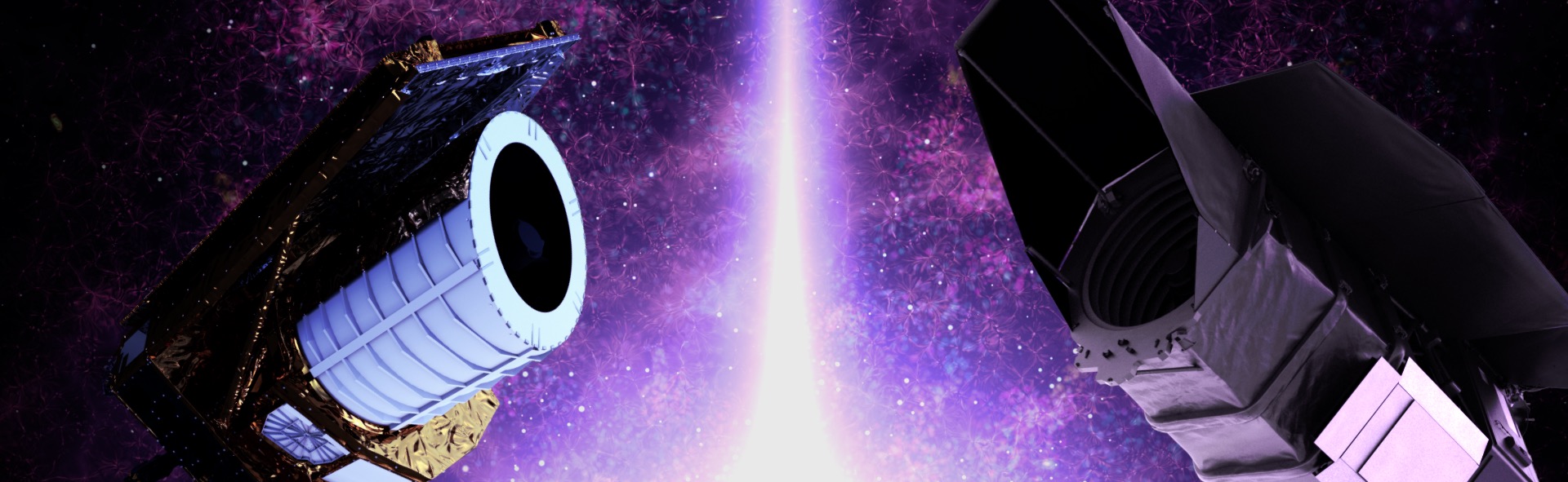 美国宇航局的罗曼太空望远镜和欧洲航天局的欧几里德太空望远镜将合作研究暗能量