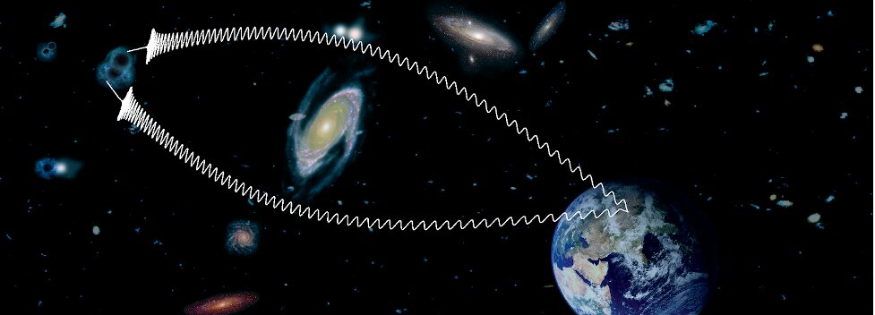 天体物理学家提出一种测量宇宙膨胀的新方法:透镜引力波