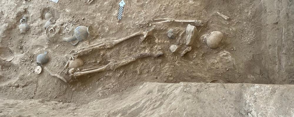 瑞典探险队在塞浦路斯发现富含人工制品的坟墓