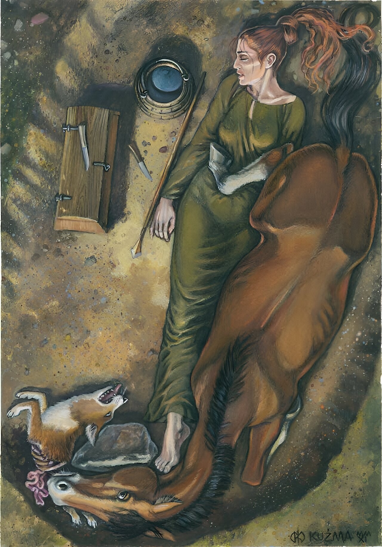 共享的马葬和人葬显示了维京人是多么关心他们的动物伙伴