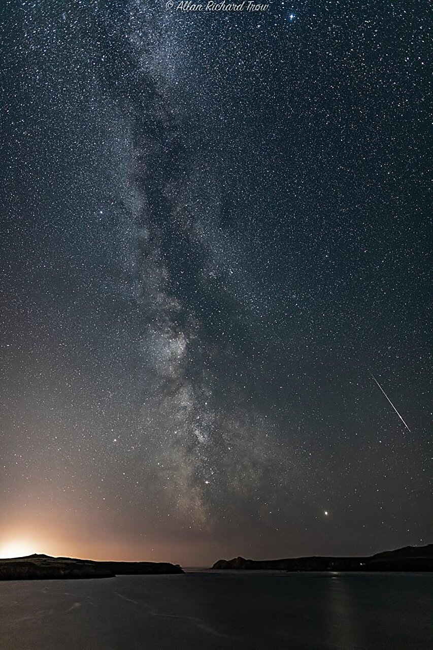 英仙座流星雨在8月12日至13日晚上达到顶峰