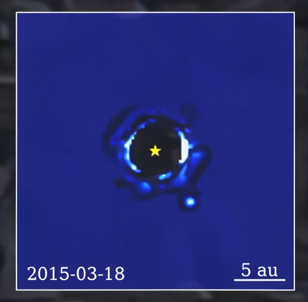 Beta Pictoris b:迄今为止由真实数据合成的最长的系外行星延时镜头