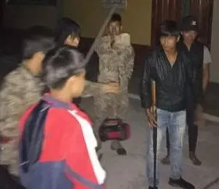 秘鲁一部落称遭2米高外星人袭击