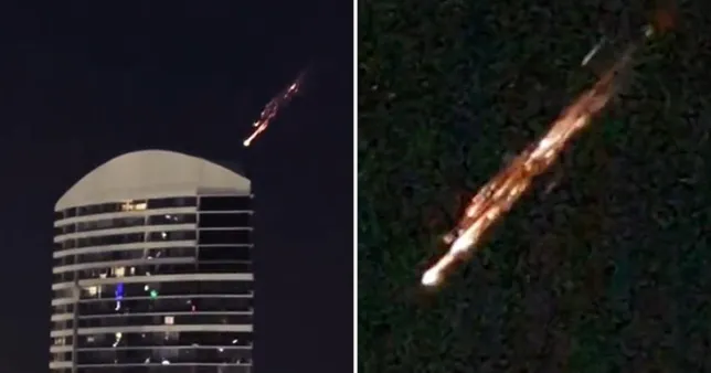 一个壮观的火球刚刚掠过澳大利亚墨尔本,但是天文学家没有看到它的到来