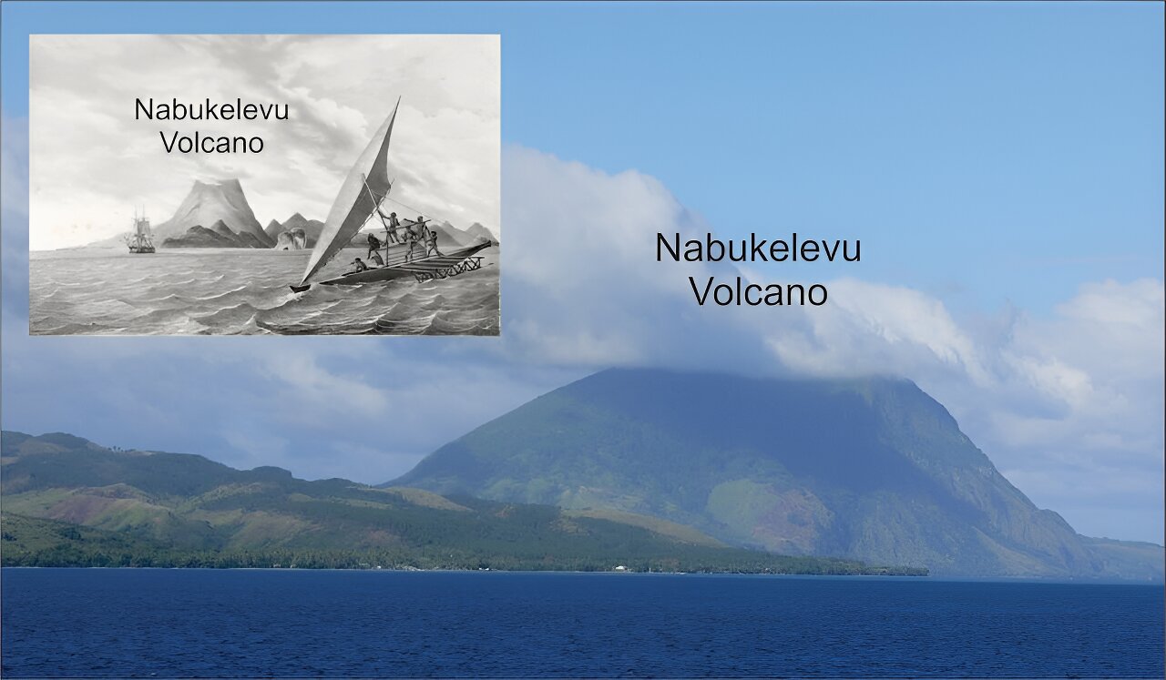 2500年前一场戏剧性的火山爆发改变了斐济人的生活,这个故事已经流传了100代