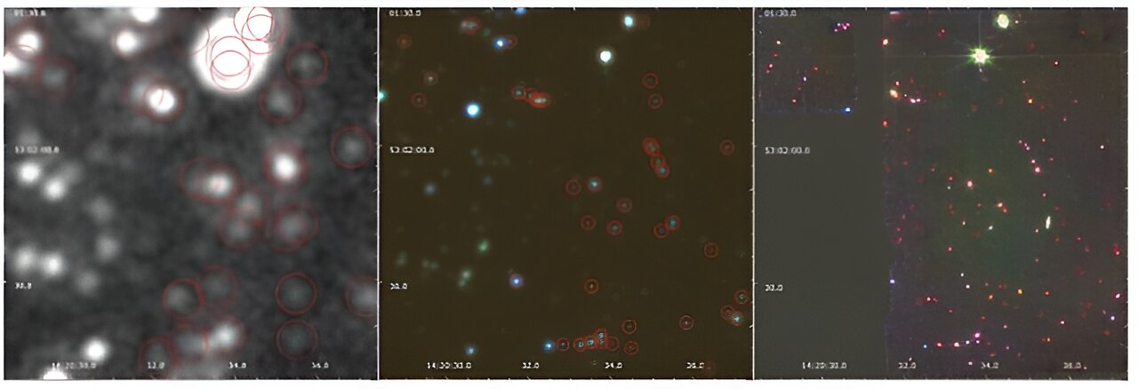 詹姆斯·韦伯太空望远镜调查显示超大质量黑洞比预想的要少