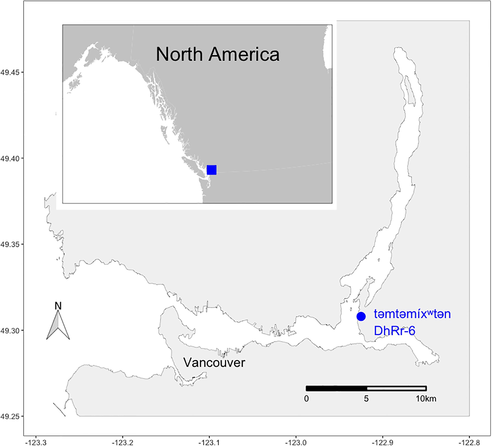 鲑鱼骨证实了Tsleil-Waututh民族2500年来的可持续发展