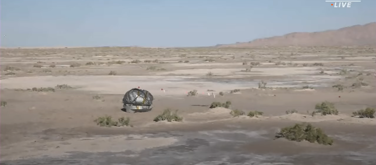 美国宇航局的OSIRIS-REx太空舱刚刚带着小行星贝努鸟的样本着陆,下一站:德克萨斯