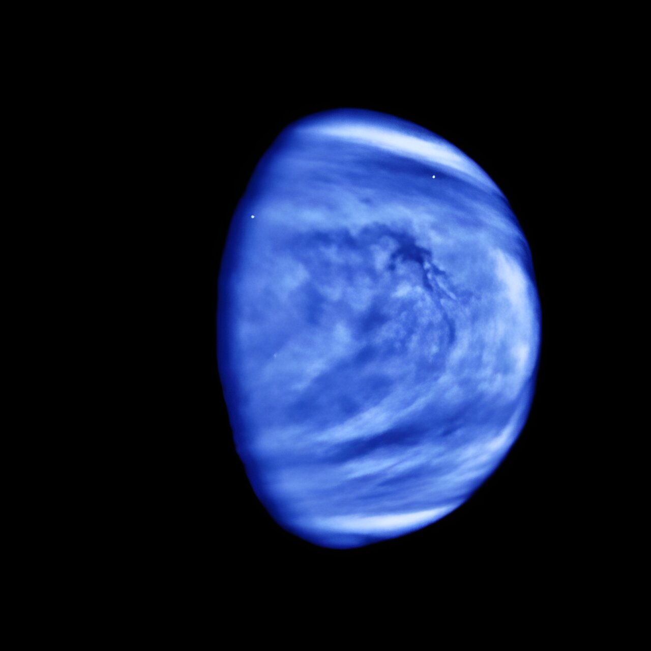 闪电会击中金星吗？研究表明，也许不是