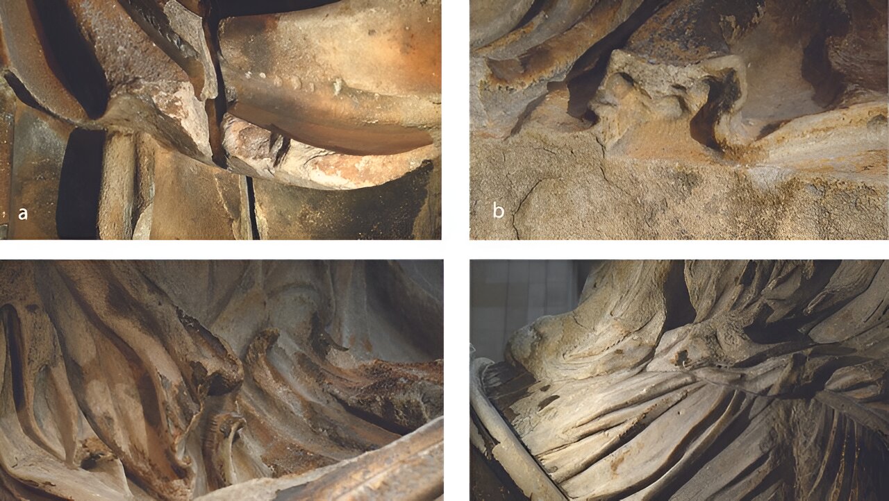 科学分析揭示了帕特农神庙雕塑的真实面目